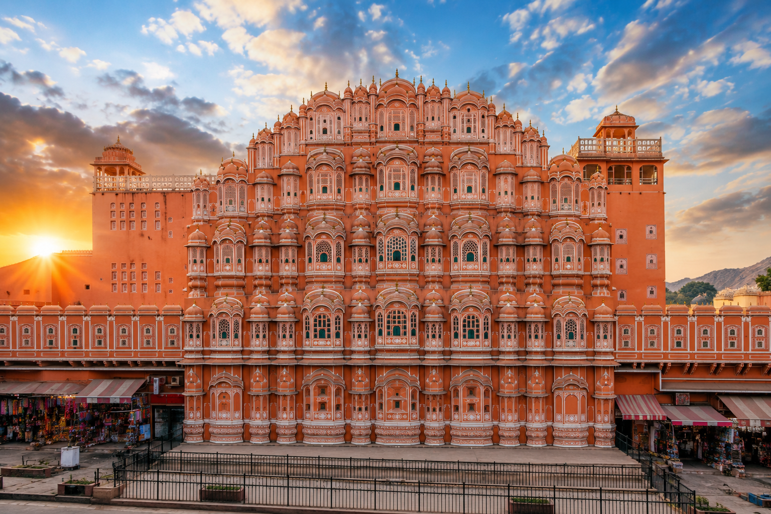 Hawa Mahal, Jaipur, Rajasthan
